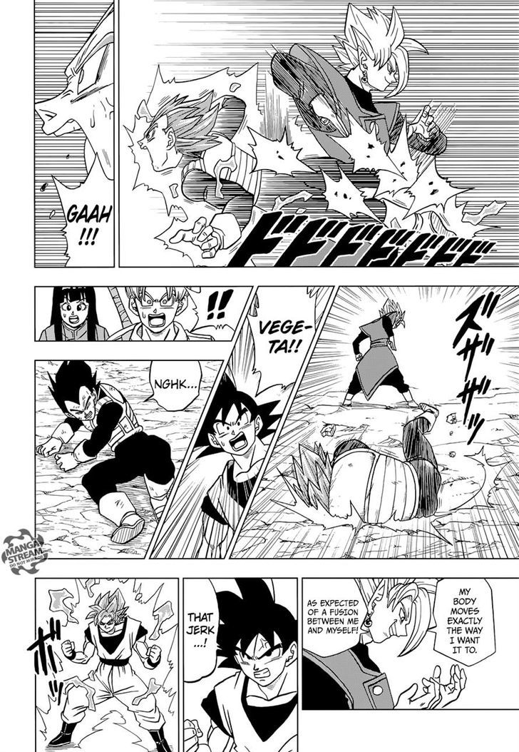Dragon Ball Chou Chapter 23 page 6 - Chapter 23 : The True Worth of Potara
