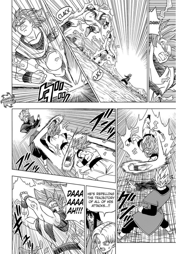 Dragon Ball Chou Chapter 23 page 8 - Chapter 23 : The True Worth of Potara