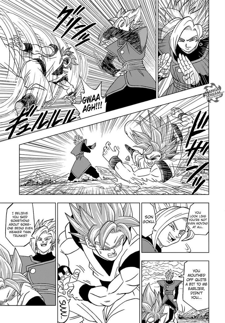 Dragon Ball Chou Chapter 23 page 9 - Chapter 23 : The True Worth of Potara