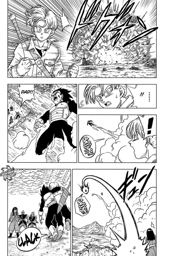 Dragon Ball Chou Chapter 24 page 10 - Chapter 24