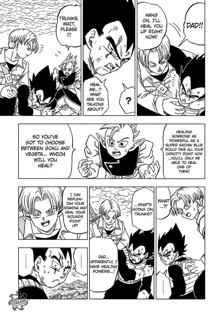 Dragon Ball Chou Chapter 24 page 11 - Chapter 24