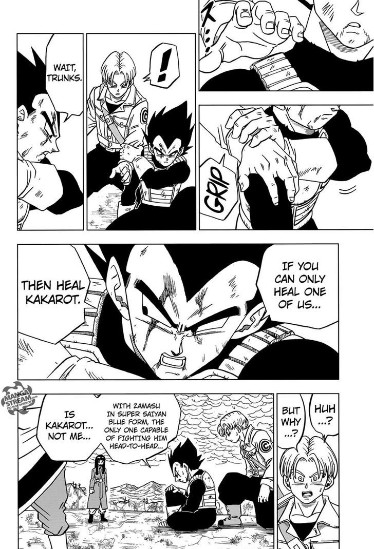 Dragon Ball Chou Chapter 24 page 12 - Chapter 24