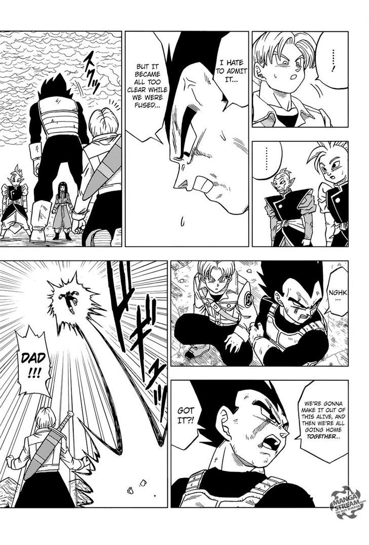 Dragon Ball Chou Chapter 24 page 13 - Chapter 24