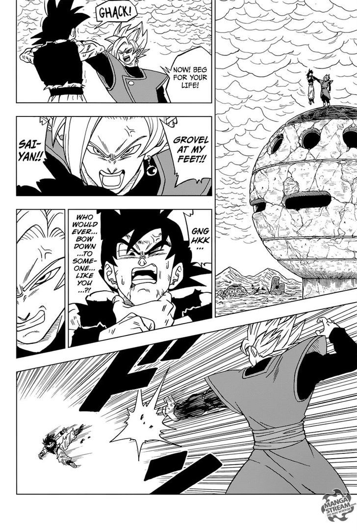 Dragon Ball Chou Chapter 24 page 14 - Chapter 24