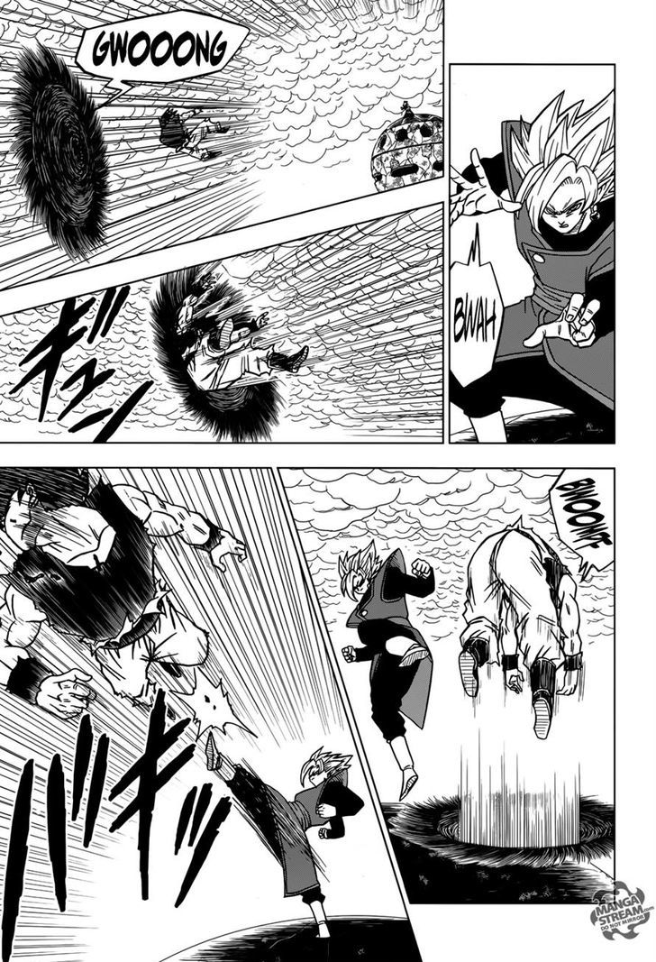 Dragon Ball Chou Chapter 24 page 15 - Chapter 24