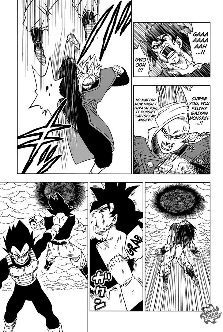 Dragon Ball Chou Chapter 24 page 17 - Chapter 24