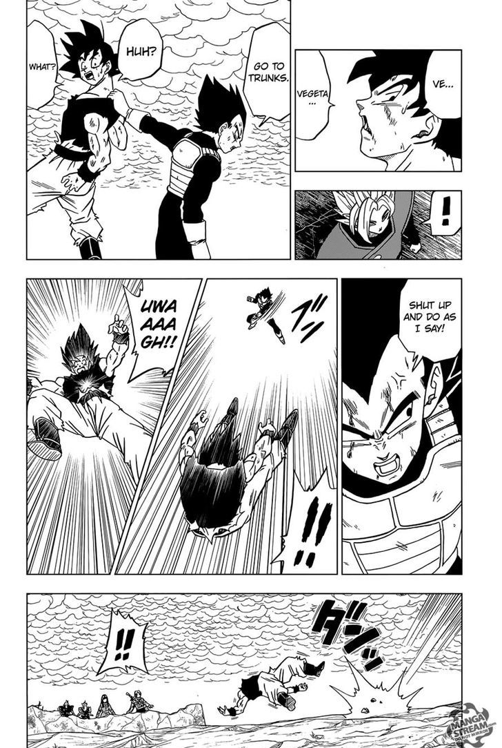 Dragon Ball Chou Chapter 24 page 18 - Chapter 24