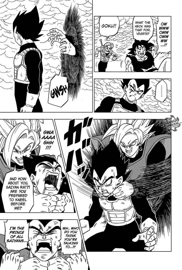 Dragon Ball Chou Chapter 24 page 19 - Chapter 24