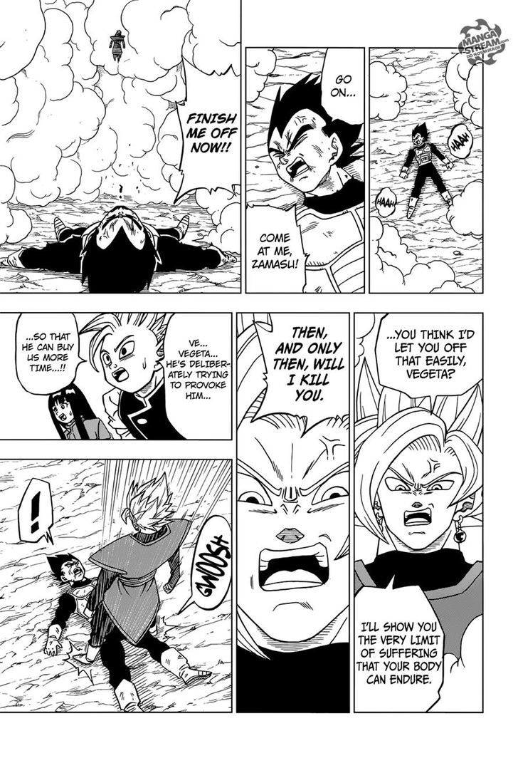 Dragon Ball Chou Chapter 24 page 21 - Chapter 24