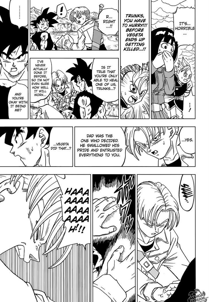 Dragon Ball Chou Chapter 24 page 23 - Chapter 24