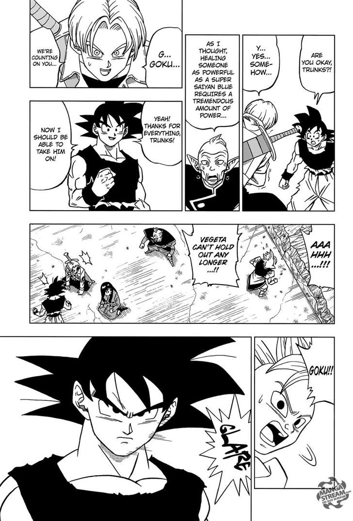 Dragon Ball Chou Chapter 24 page 25 - Chapter 24