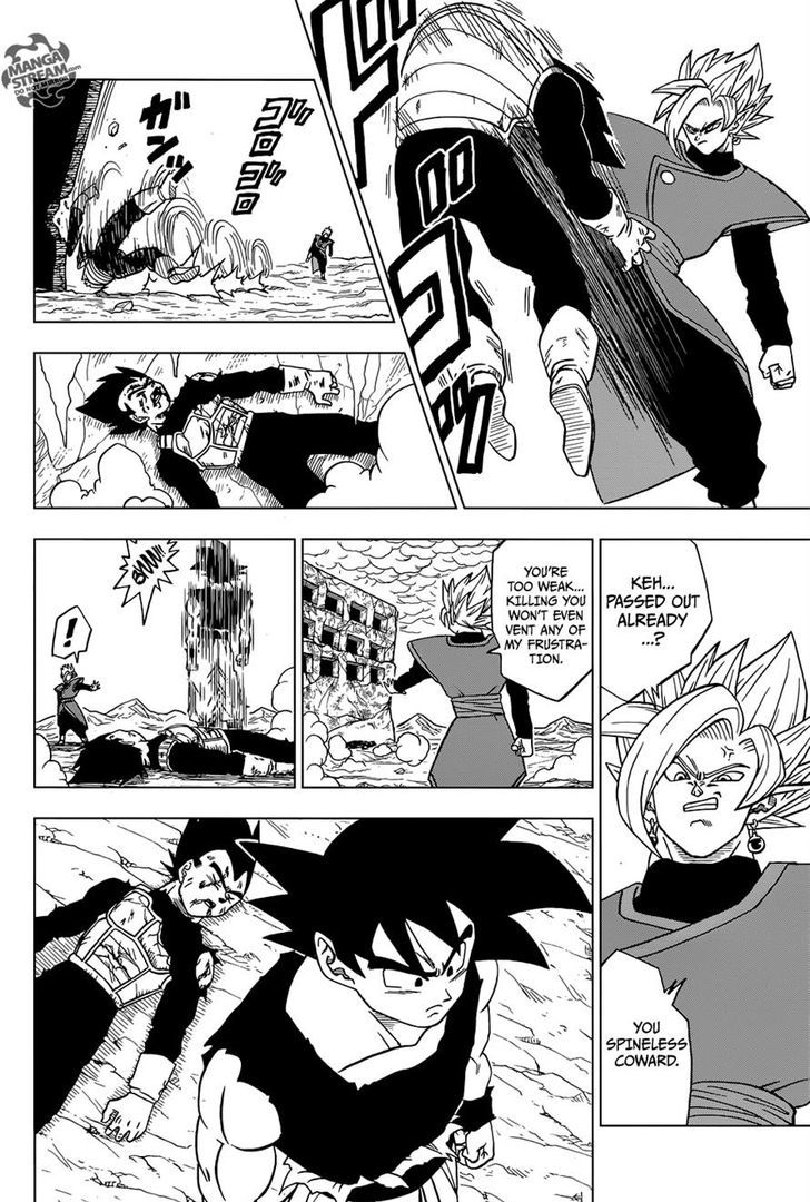 Dragon Ball Chou Chapter 24 page 26 - Chapter 24