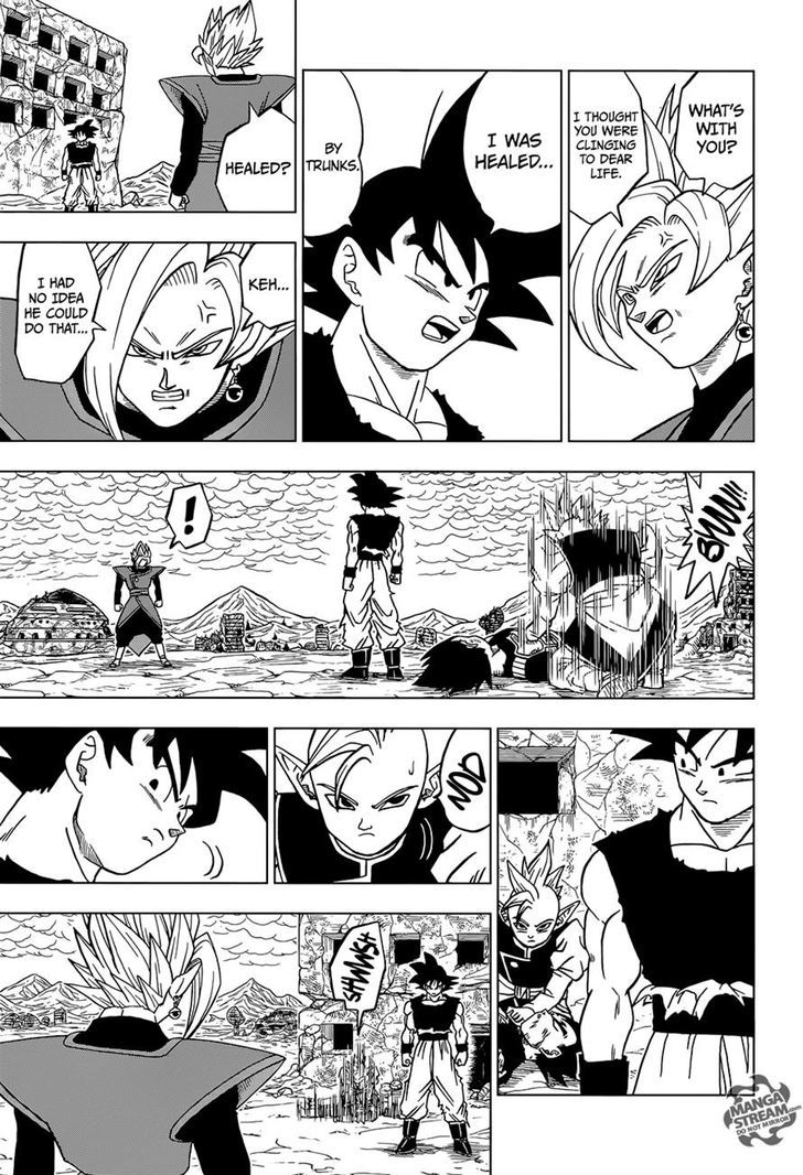 Dragon Ball Chou Chapter 24 page 27 - Chapter 24
