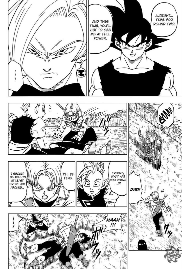 Dragon Ball Chou Chapter 24 page 28 - Chapter 24