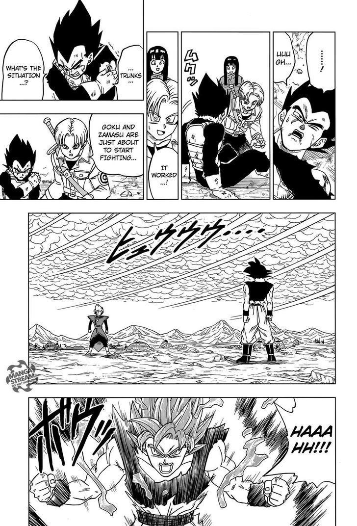 Dragon Ball Chou Chapter 24 page 29 - Chapter 24