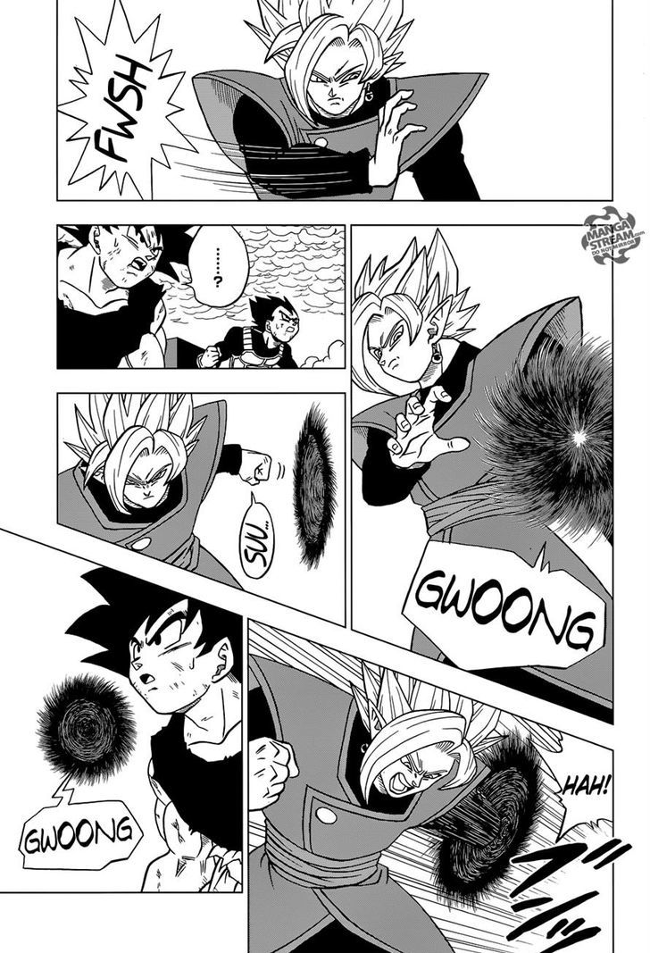Dragon Ball Chou Chapter 24 page 3 - Chapter 24