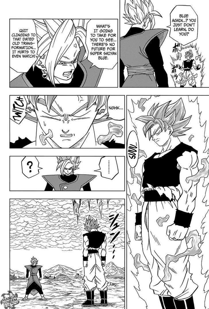 Dragon Ball Chou Chapter 24 page 30 - Chapter 24