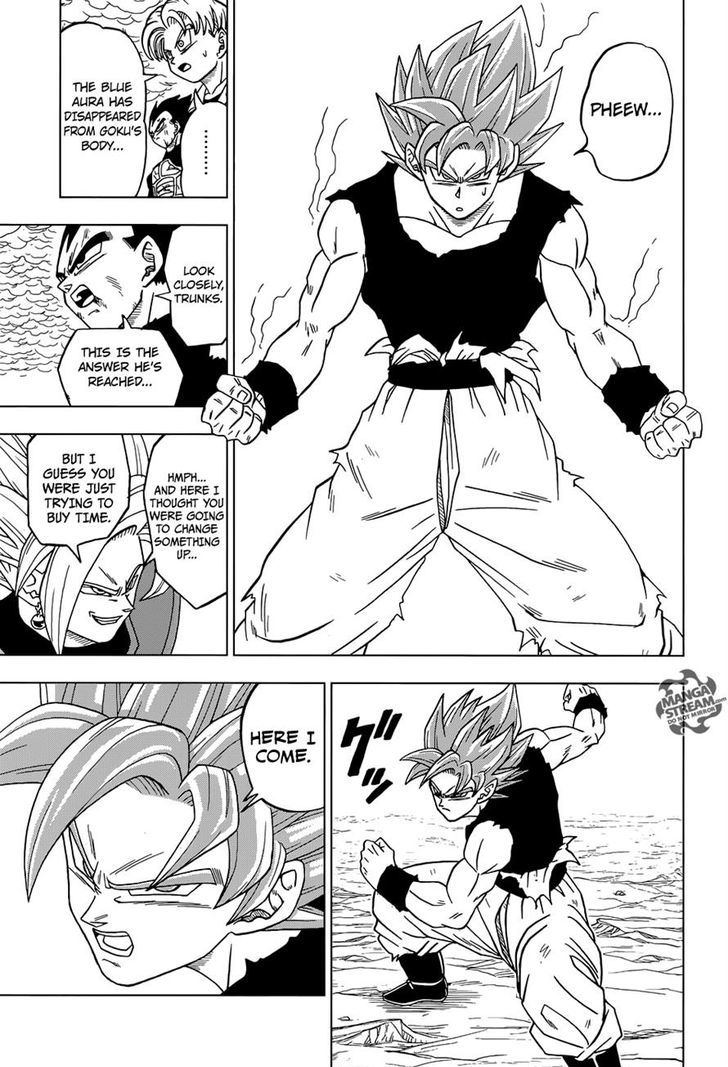 Dragon Ball Chou Chapter 24 page 31 - Chapter 24