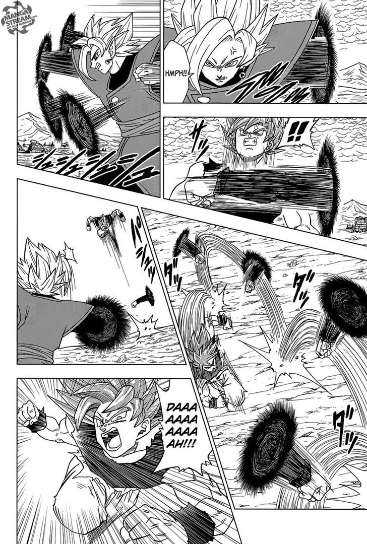 Dragon Ball Chou Chapter 24 page 34 - Chapter 24