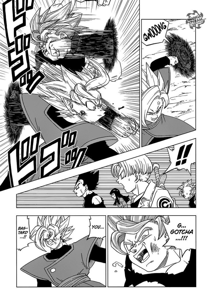 Dragon Ball Chou Chapter 24 page 35 - Chapter 24