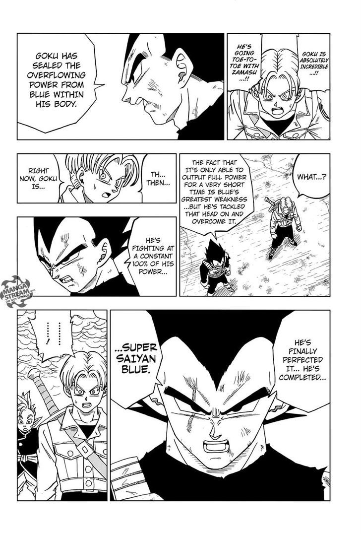 Dragon Ball Chou Chapter 24 page 36 - Chapter 24