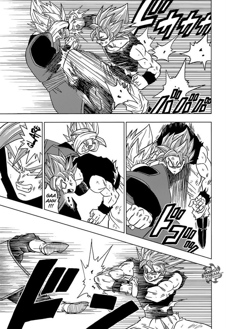 Dragon Ball Chou Chapter 24 page 37 - Chapter 24