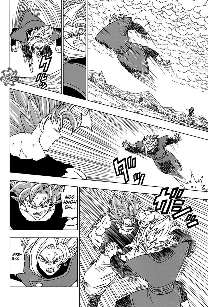 Dragon Ball Chou Chapter 24 page 38 - Chapter 24