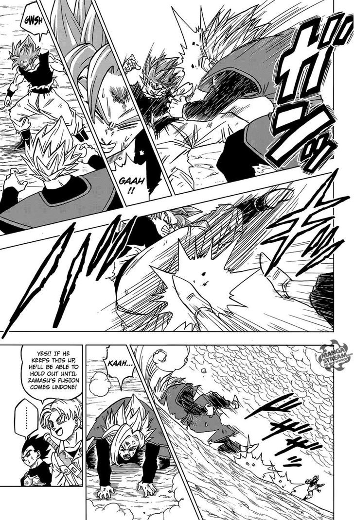 Dragon Ball Chou Chapter 24 page 39 - Chapter 24