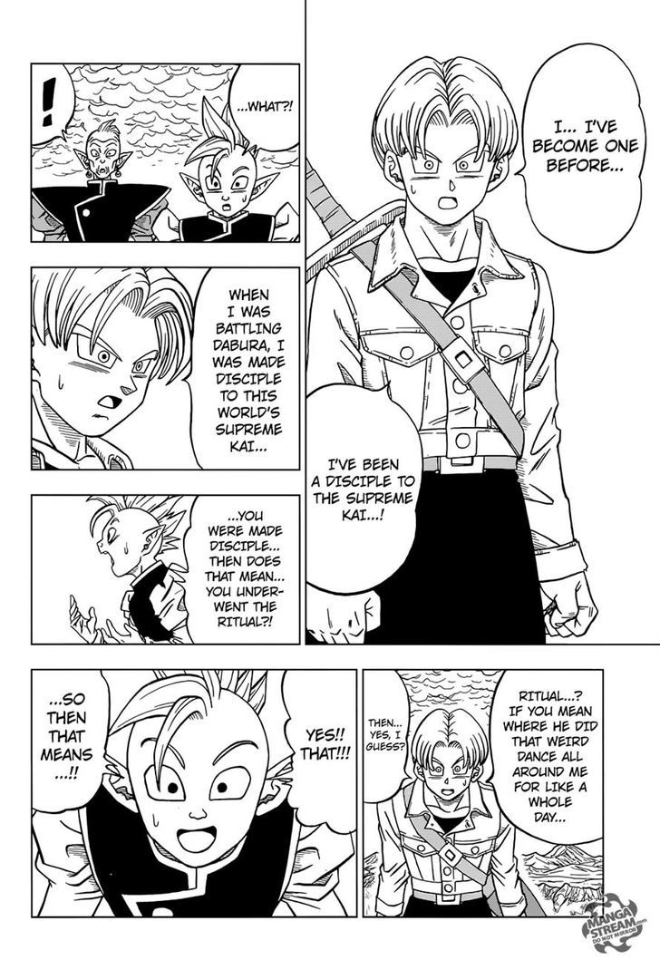 Dragon Ball Chou Chapter 24 page 8 - Chapter 24