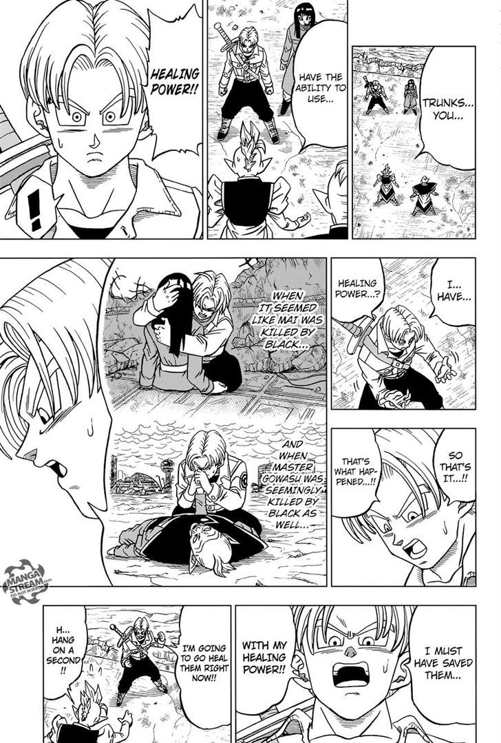 Dragon Ball Chou Chapter 24 page 9 - Chapter 24
