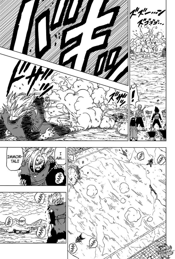 Dragon Ball Chou Chapter 25 page 10 - Chapter 25 : Goku?! Or Zamasu?!