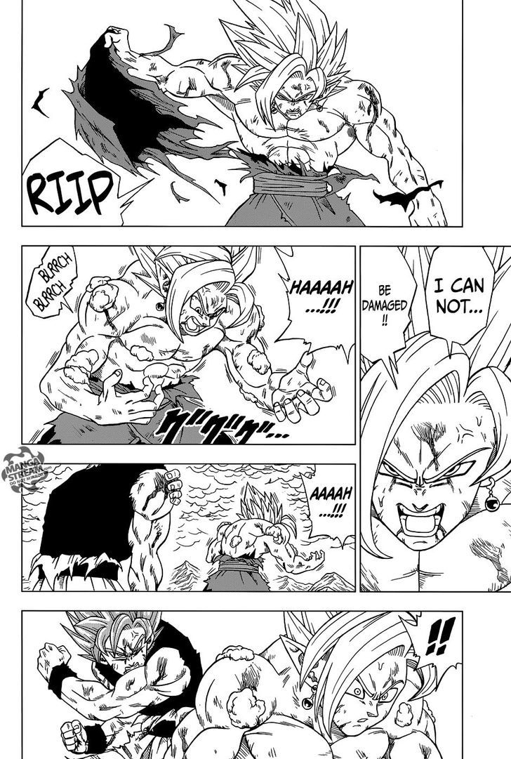 Dragon Ball Chou Chapter 25 page 11 - Chapter 25 : Goku?! Or Zamasu?!