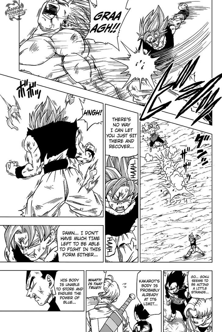 Dragon Ball Chou Chapter 25 page 12 - Chapter 25 : Goku?! Or Zamasu?!