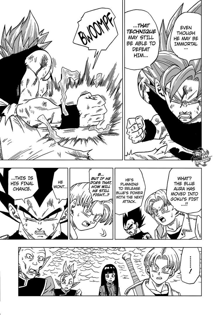 Dragon Ball Chou Chapter 25 page 14 - Chapter 25 : Goku?! Or Zamasu?!