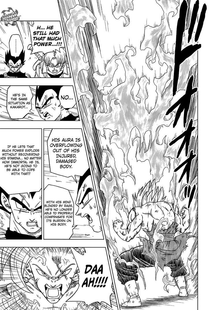 Dragon Ball Chou Chapter 25 page 16 - Chapter 25 : Goku?! Or Zamasu?!