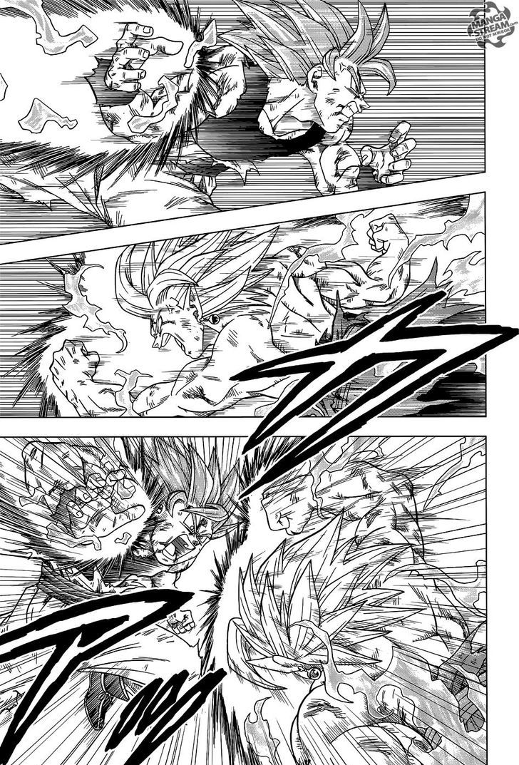Dragon Ball Chou Chapter 25 page 18 - Chapter 25 : Goku?! Or Zamasu?!