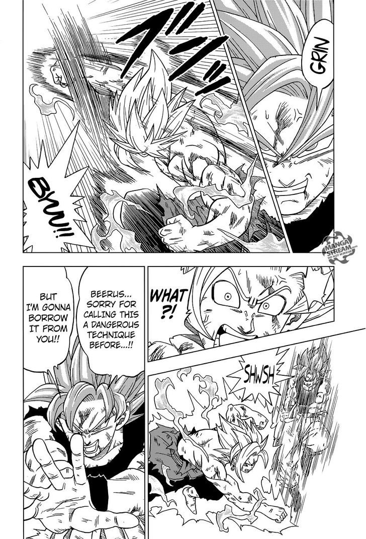 Dragon Ball Chou Chapter 25 page 19 - Chapter 25 : Goku?! Or Zamasu?!