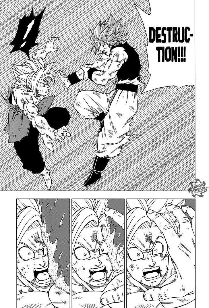 Dragon Ball Chou Chapter 25 page 20 - Chapter 25 : Goku?! Or Zamasu?!
