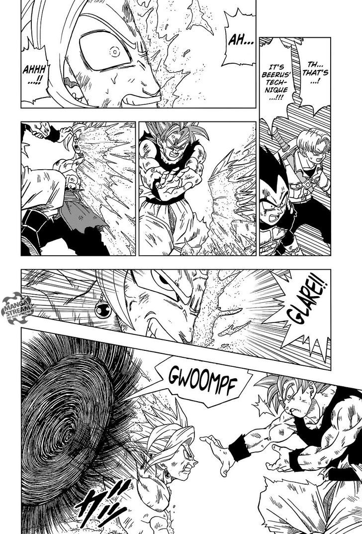Dragon Ball Chou Chapter 25 page 21 - Chapter 25 : Goku?! Or Zamasu?!