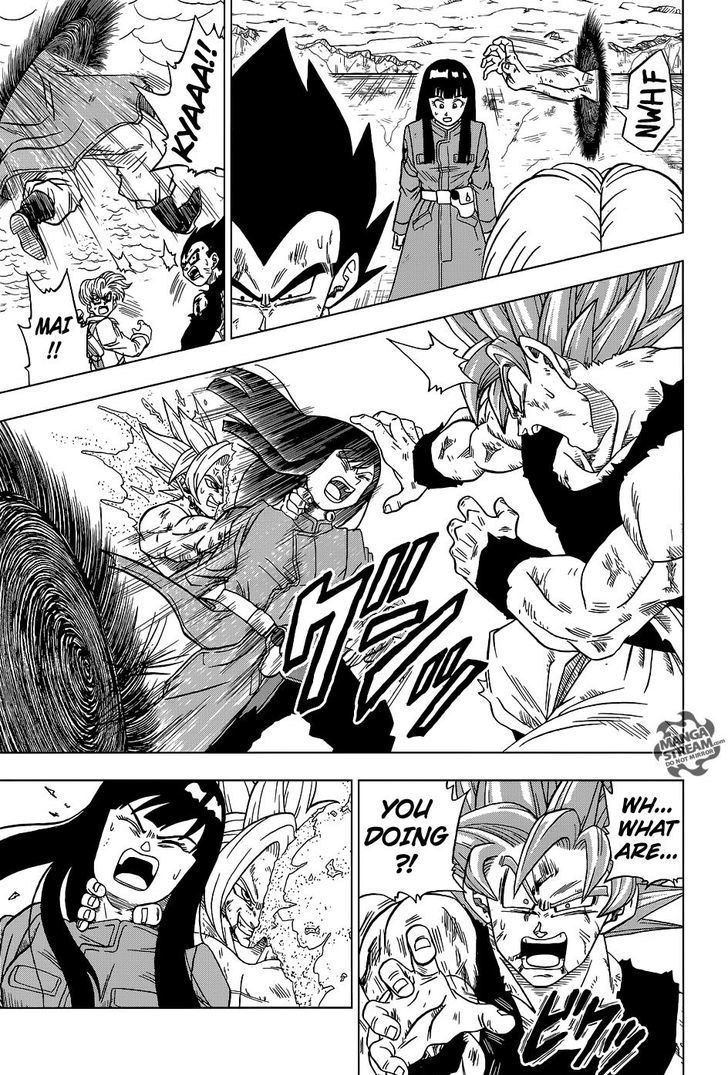 Dragon Ball Chou Chapter 25 page 22 - Chapter 25 : Goku?! Or Zamasu?!