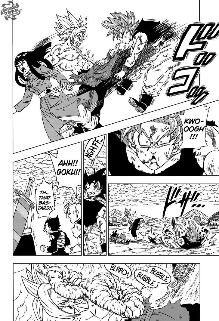 Dragon Ball Chou Chapter 25 page 23 - Chapter 25 : Goku?! Or Zamasu?!