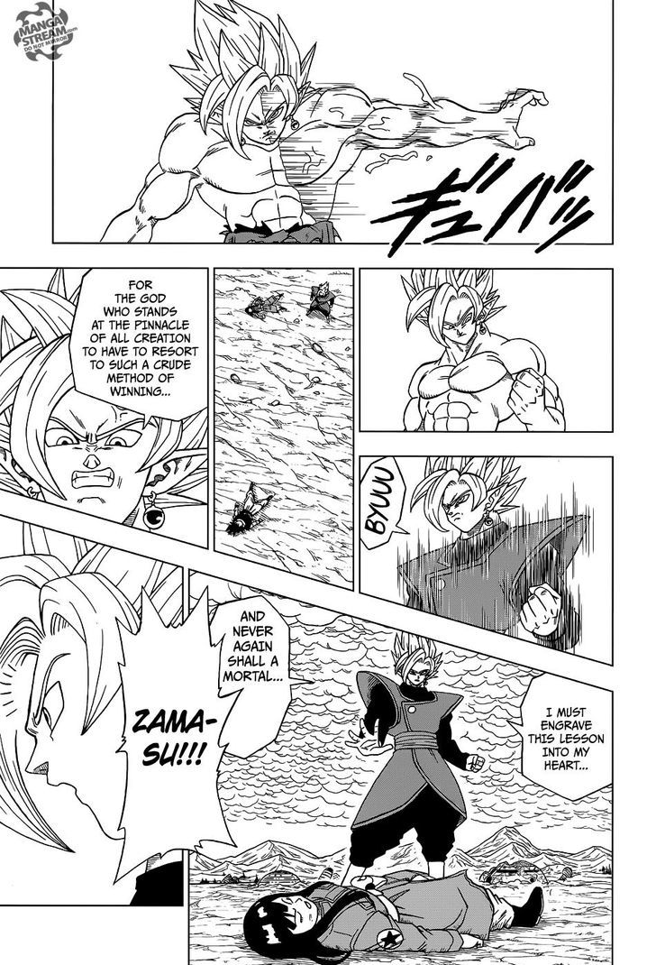 Dragon Ball Chou Chapter 25 page 24 - Chapter 25 : Goku?! Or Zamasu?!