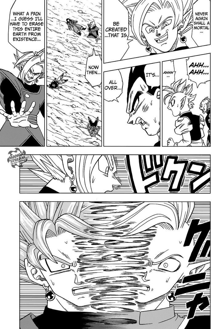 Dragon Ball Chou Chapter 25 page 26 - Chapter 25 : Goku?! Or Zamasu?!