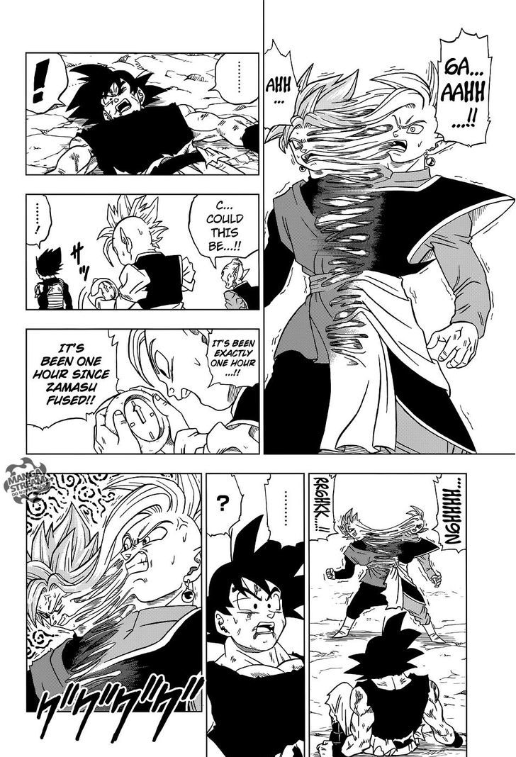 Dragon Ball Chou Chapter 25 page 27 - Chapter 25 : Goku?! Or Zamasu?!
