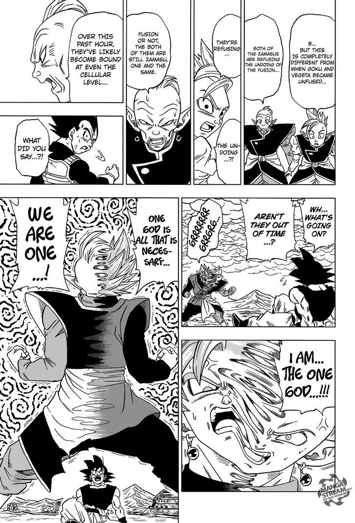 Dragon Ball Chou Chapter 25 page 28 - Chapter 25 : Goku?! Or Zamasu?!