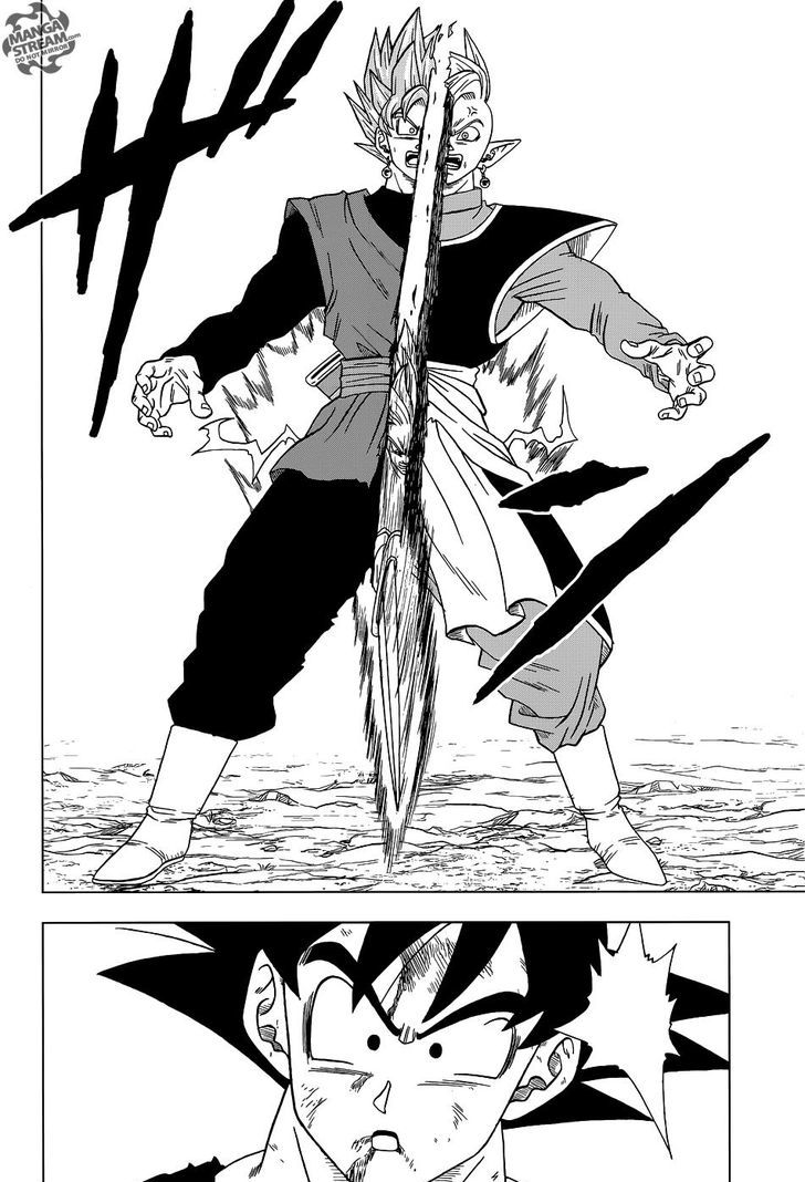 Dragon Ball Chou Chapter 25 page 29 - Chapter 25 : Goku?! Or Zamasu?!