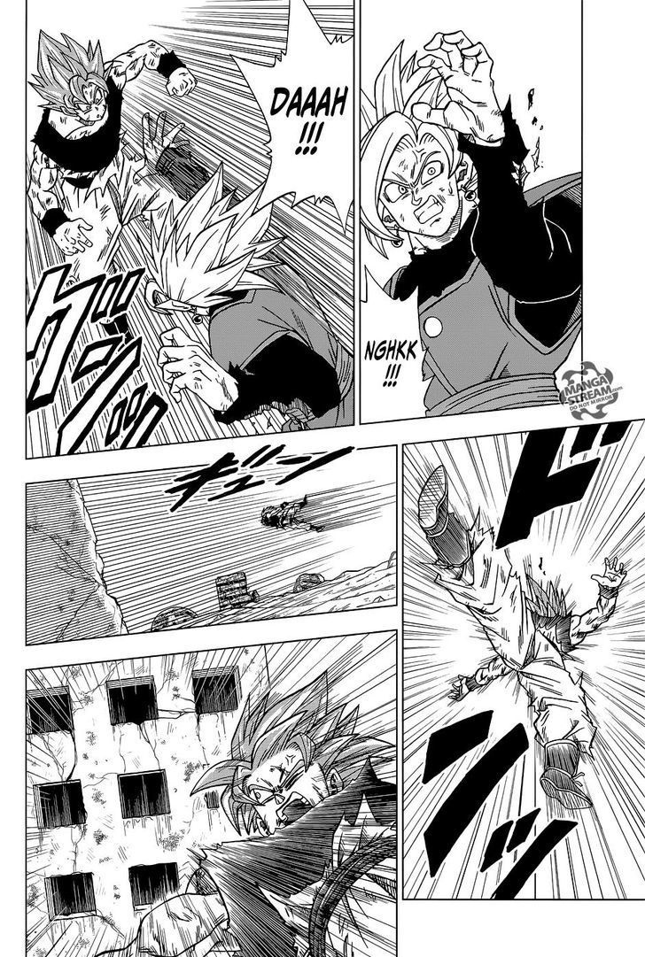 Dragon Ball Chou Chapter 25 page 3 - Chapter 25 : Goku?! Or Zamasu?!