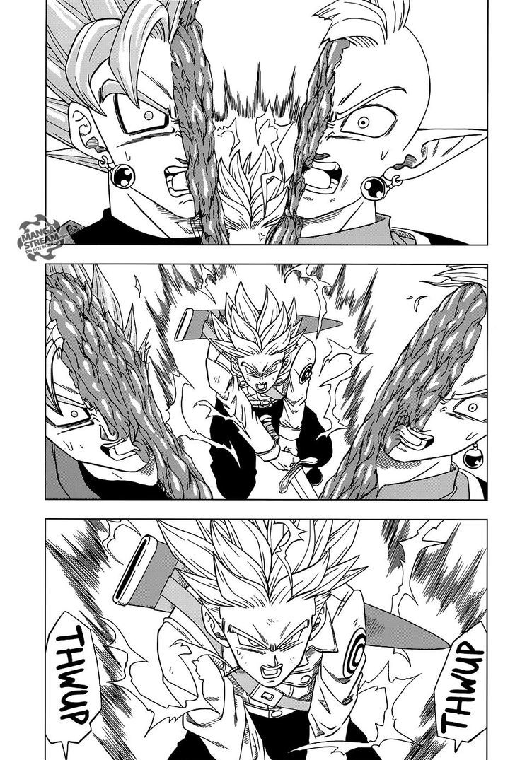Dragon Ball Chou Chapter 25 page 30 - Chapter 25 : Goku?! Or Zamasu?!