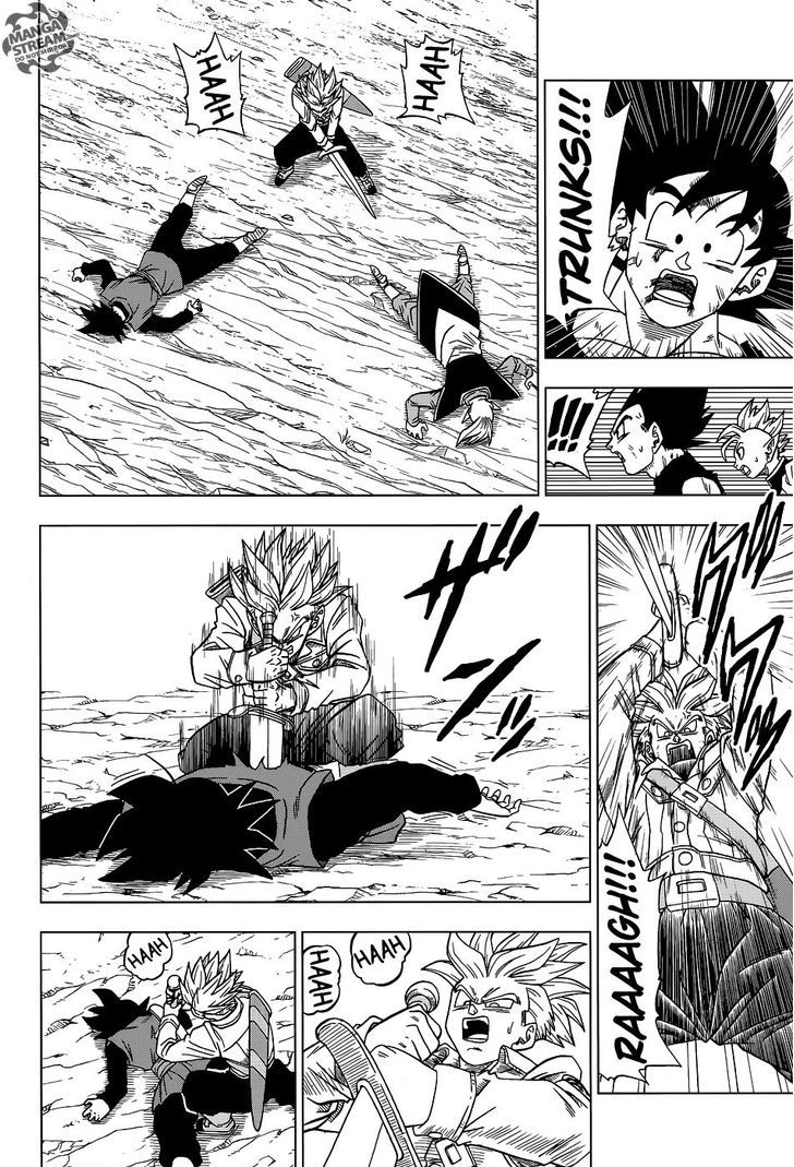 Dragon Ball Chou Chapter 25 page 31 - Chapter 25 : Goku?! Or Zamasu?!