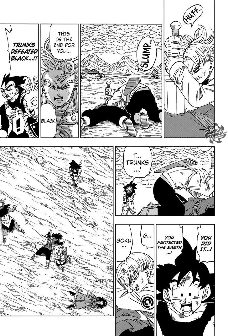 Dragon Ball Chou Chapter 25 page 32 - Chapter 25 : Goku?! Or Zamasu?!